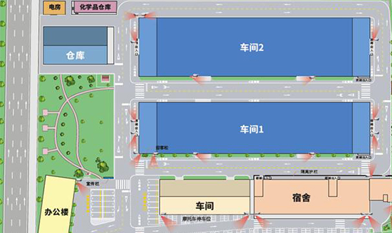 厂区公共空间规划